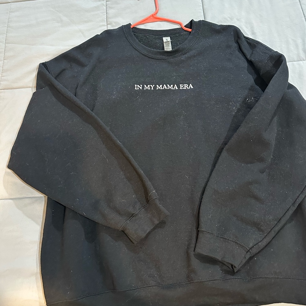 Black Crewneck Sweater